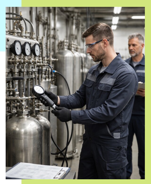 Сертификация оборудования под давлением в Советской Гавани от 46751 р.|Алешин-Свс