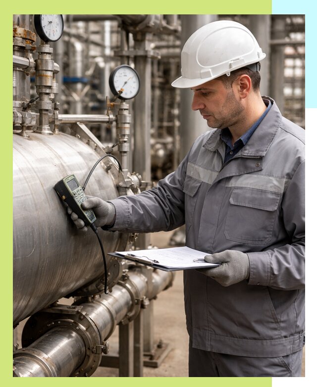 Сертификация оборудования под давлением в Советской Гавани с допуском