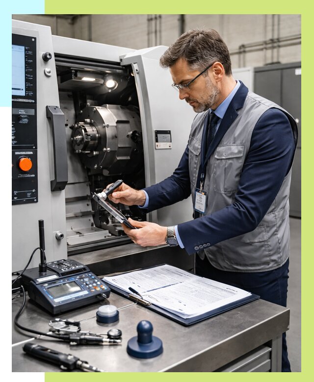 Центр сертификации станков в Советской Гавани | Алешин-Свс от 36362 р.