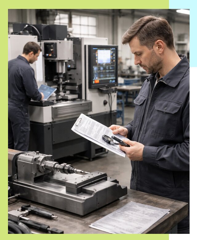 Сертификация станков: оформление документов и испытания в Советской Гавани