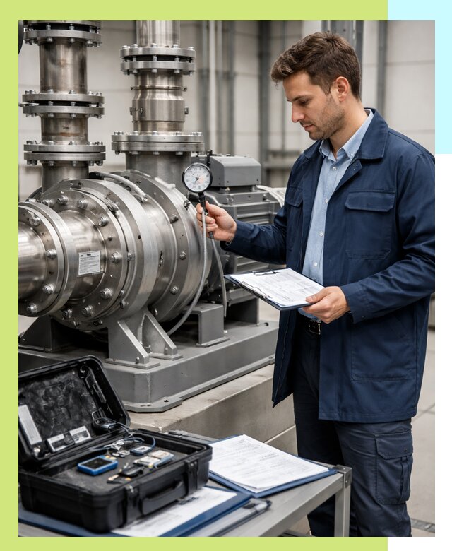 Сертификация насосов и насосного оборудования в Советской Гавани