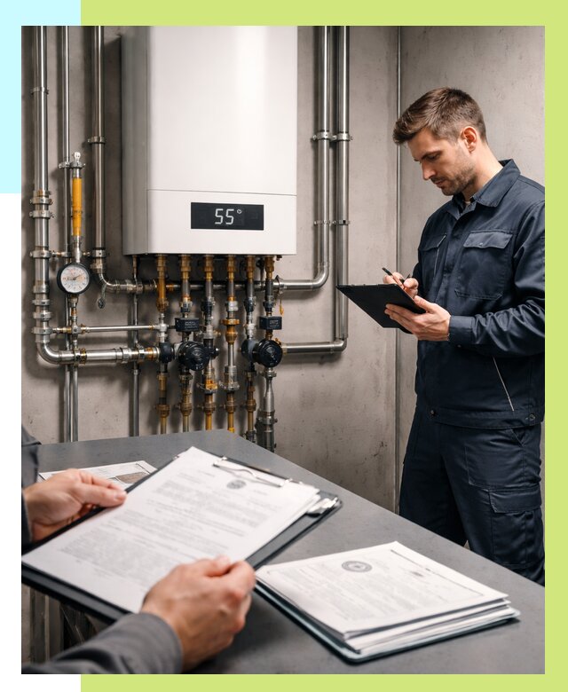 Сертификация газовых котлов в Советской Гавани от 25973 р. | Алешин-Свс