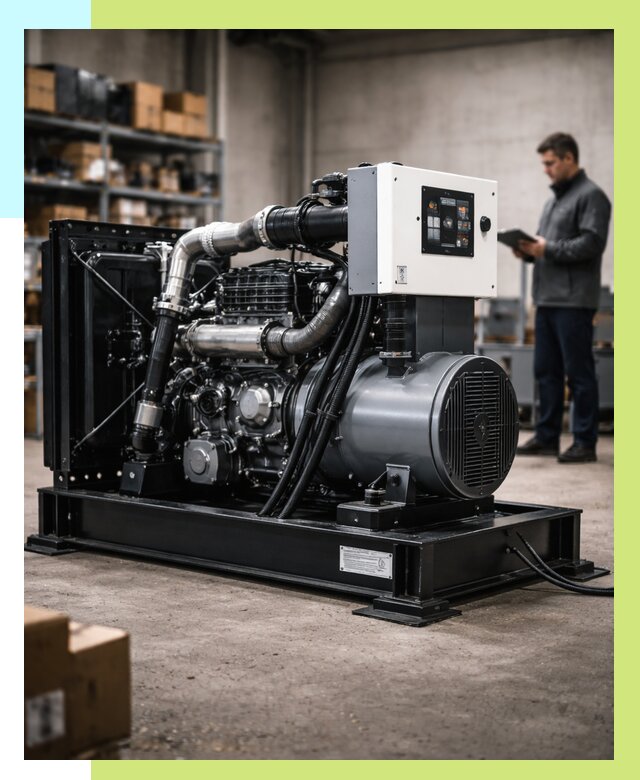 Сертификация дизель генераторов в Советской Гавани от 15584 р. | Алешин-Свс