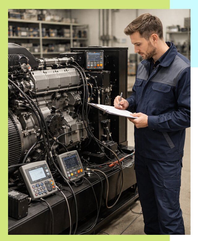 Сертификация дизельных генераторов и их оборудования в Советской Гавани