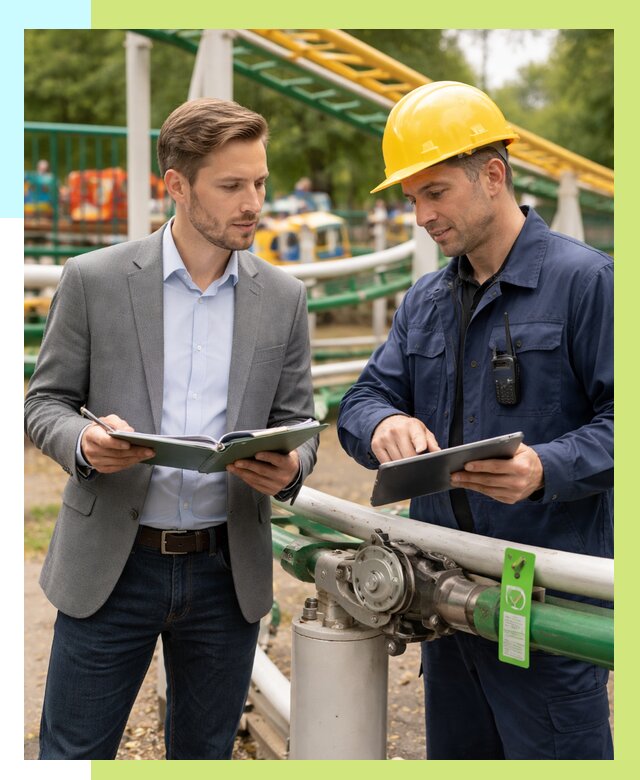 Сертификация аттракционов в Советской Гавани от 46751 р. | Алешин-Свс