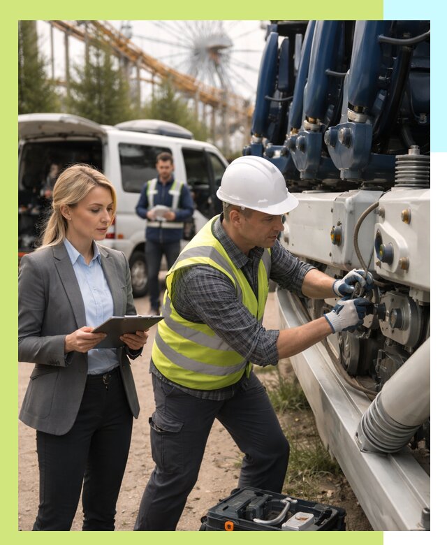 Сертификация аттракционов и проверка безопасности в Советской Гавани