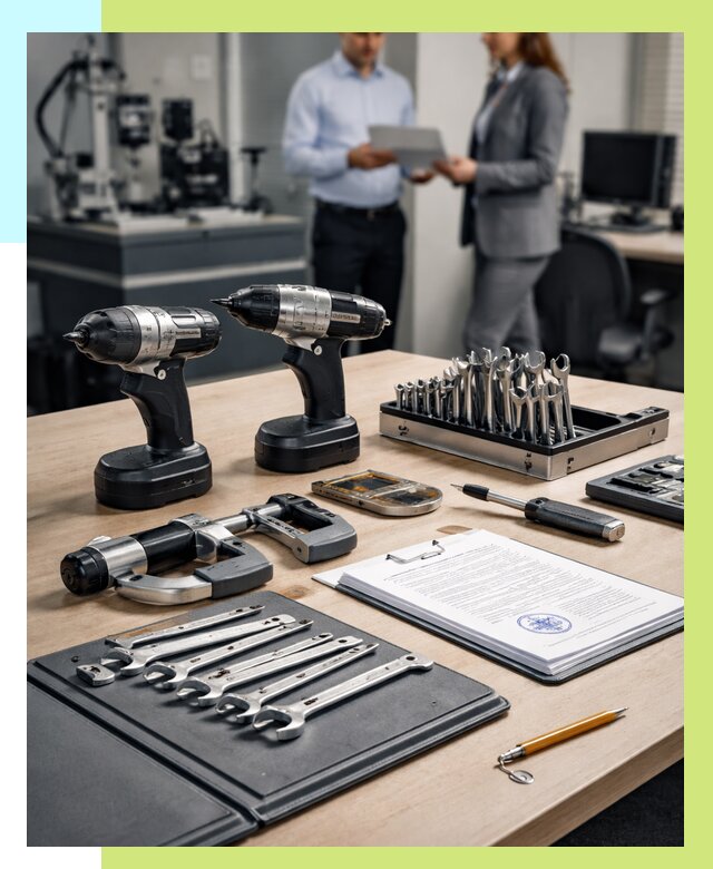 Сертификация инструмента в Советской Гавани от 25973 р. | Алешин-Свс