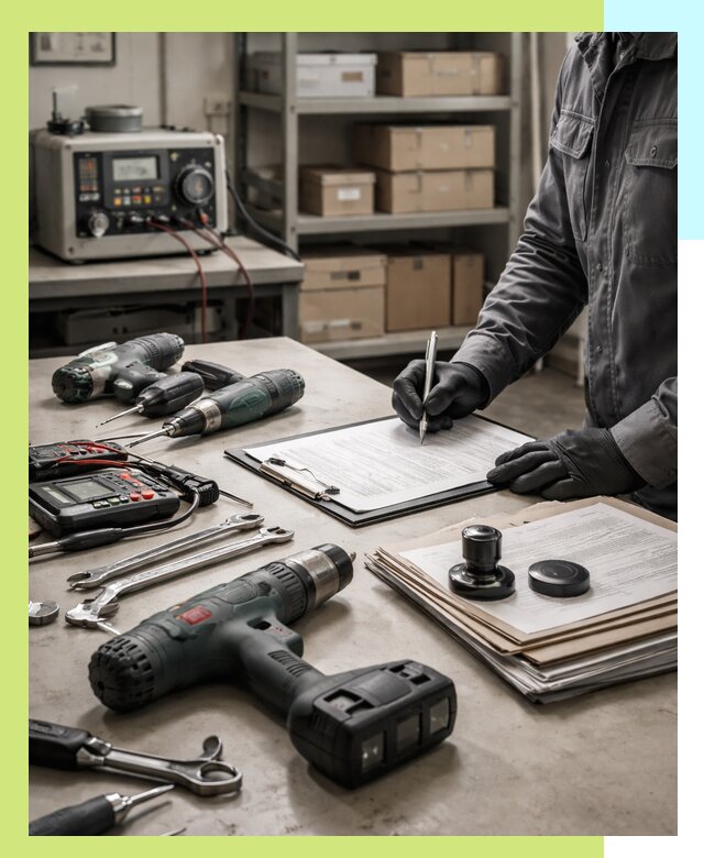 Сертификация инструмента в Советской Гавани по стандартам качества