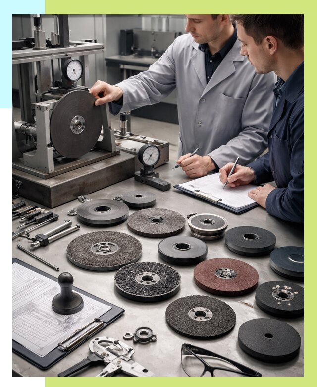 Сертификация абразивного инструмента в Советской Гавани от 15584 р. Алешин-Свс