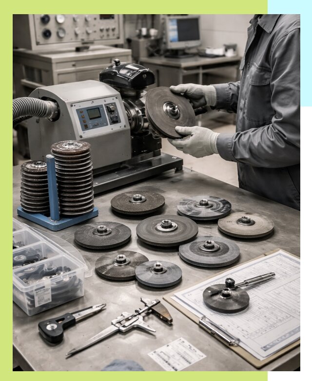 Сертификация абразивного инструмента в Советской Гавани по стандартам