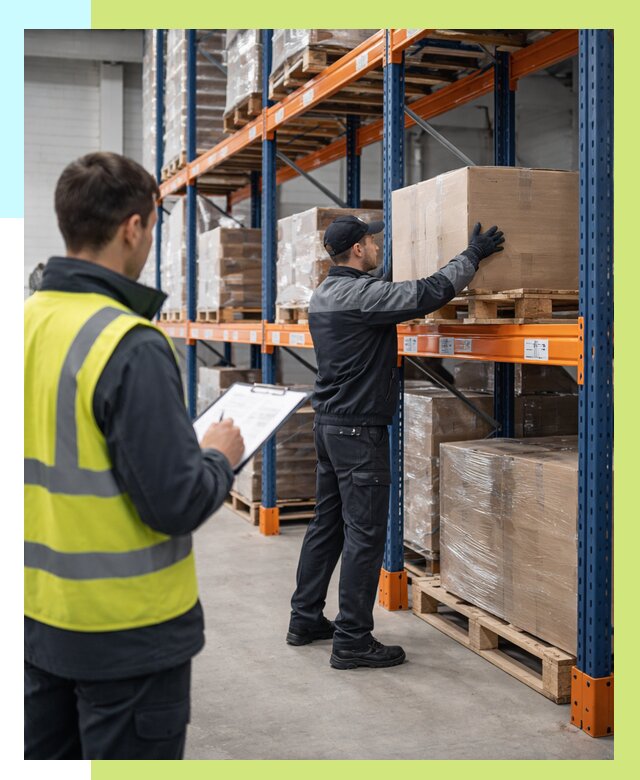 Сертификация стеллажей в Советской Гавани от 12467 р. под ключ | Алешин-Свс