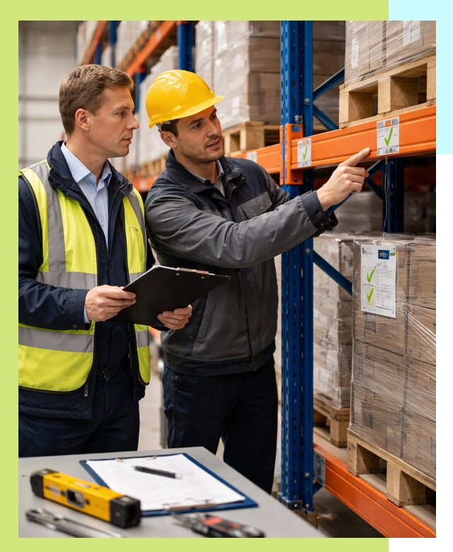 Сертификация стеллажей и складского оборудования в Советской Гавани