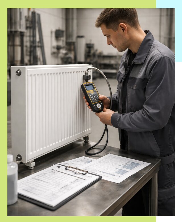 Сертификация радиаторов в Советской Гавани для производства и продажи