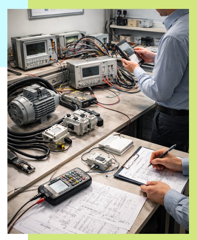 Сертификация электрооборудования в Советской Гавани от 25973 р. | Алешин-Свс