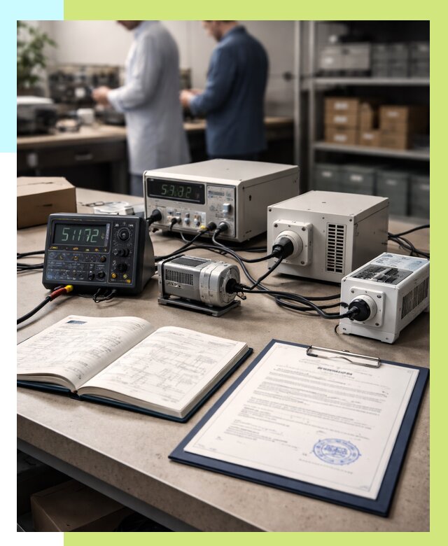 Сертификация электроприборов в Советской Гавани от 25973 р., Алешин-Свс