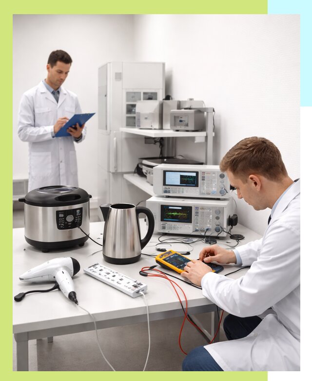 Сертификация электроприборов и электрооборудования в Советской Гавани