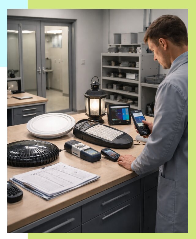 Сертификация светильников в Советской Гавани от 25973 р. | Алешин-Свс