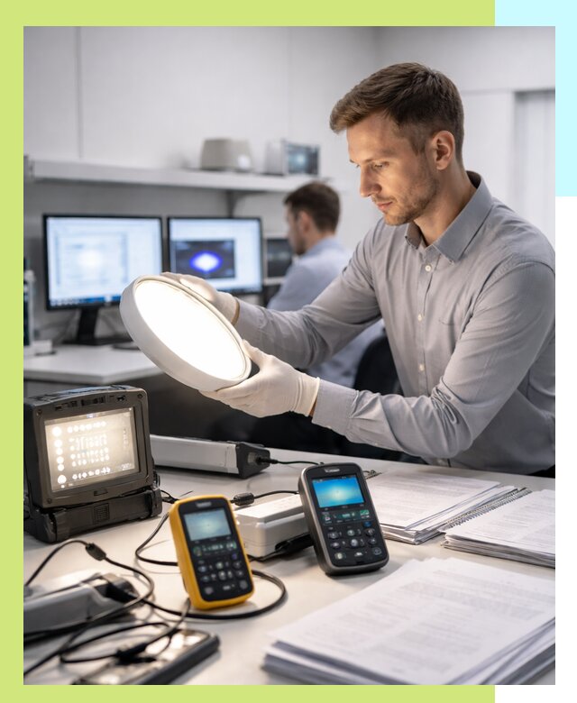 Сертификация светильников в Советской Гавани: испытания и оформление