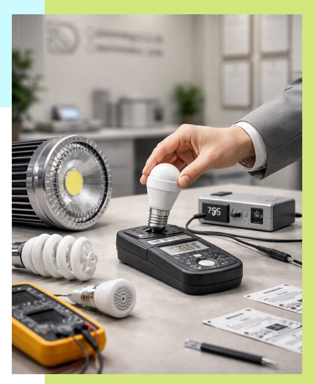 Сертификация ламп в Советской Гавани от 8831 р. | Алешин-Свс — оформить