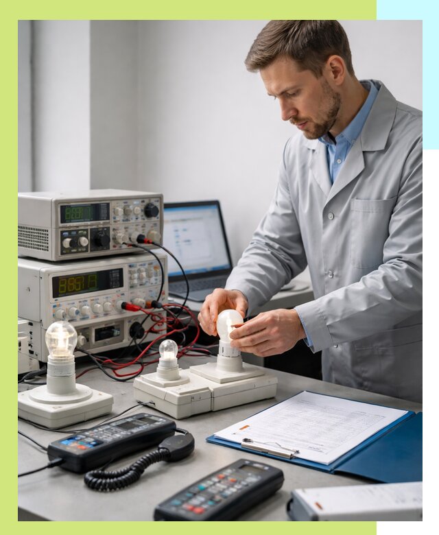 Сертификация ламп и светильников в Советской Гавани по нормативам