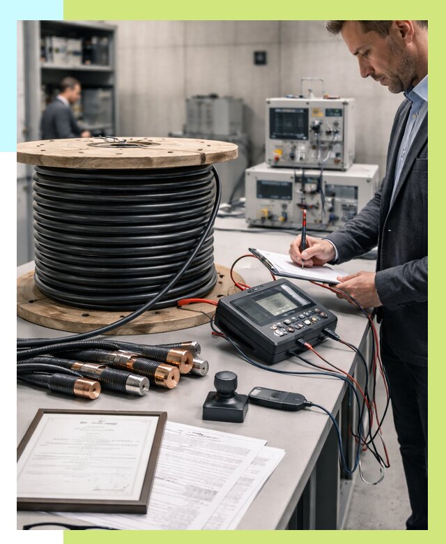 Сертификация кабеля в Советской Гавани от 8311 р. срочно | Алешин-Свс