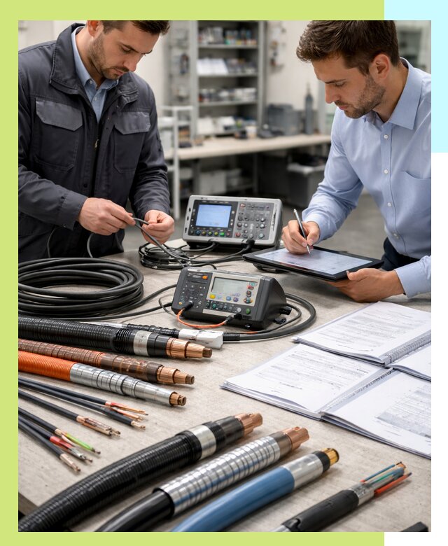 Сертификация кабеля и электропроводки в Советской Гавани под ключ