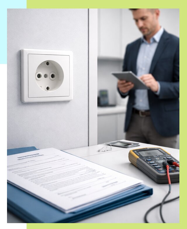 Сертификация розеток в Советской Гавани от 8831 р. | Алешин-Свс