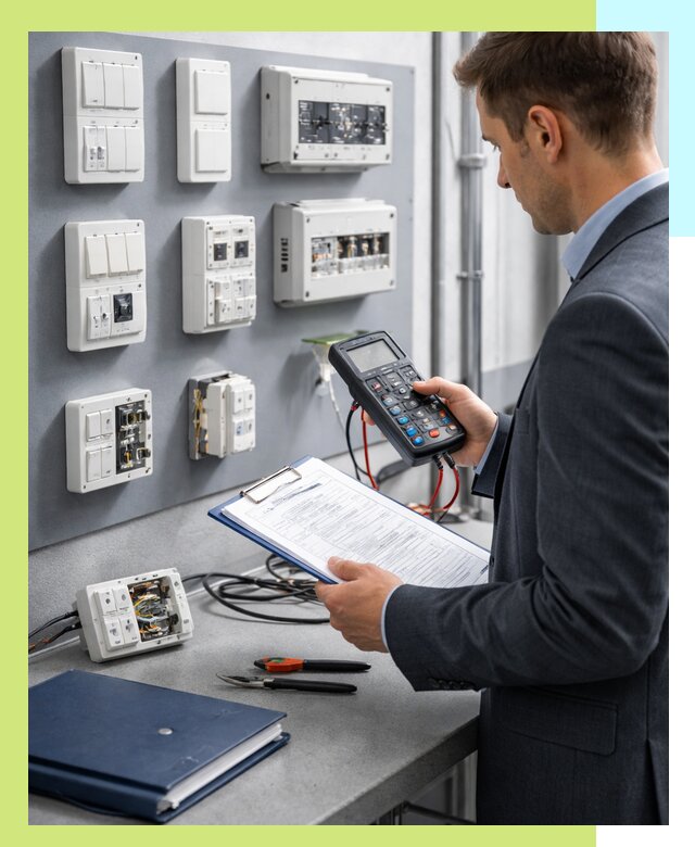 Сертификация электрических и автоматических выключателей в Советской Гавани