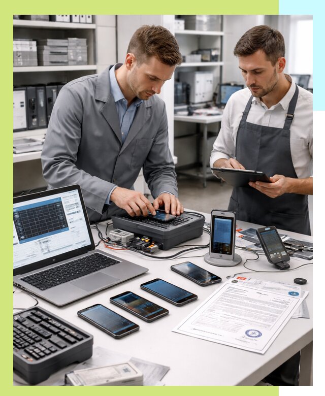 Сертификация мобильных телефонов и смартфонов в Советской Гавани под ключ