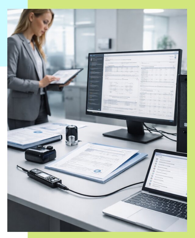 Сертификация компьютеров в Советской Гавани от 12467 р. Алешин-Свс