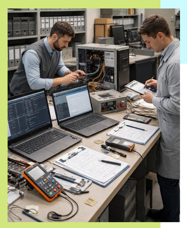 Сертификация компьютеров и IT оборудования в Советской Гавани