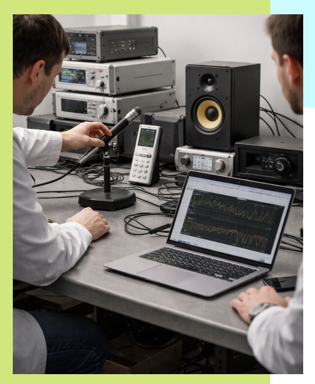 Сертификация аудиотехники и оборудования в Советской Гавани под ключ