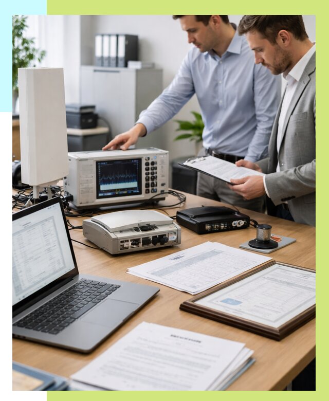 Сертификация средств связи в Советской Гавани от 25973 р. заказать у Алешин-Свс