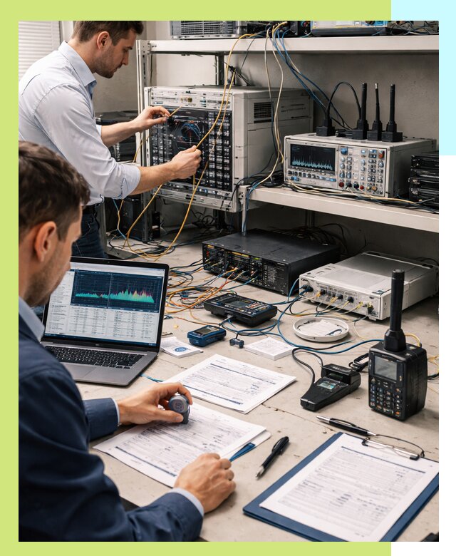 Сертификация средств связи в Советской Гавани по национальным требованиям