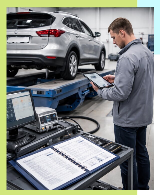 Сертификация колесных транспортных средств в Советской Гавани