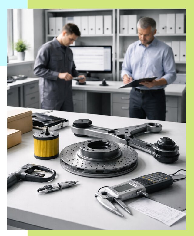 Сертификация автозапчастей в Советской Гавани от 25973 р. | Алешин-Свс