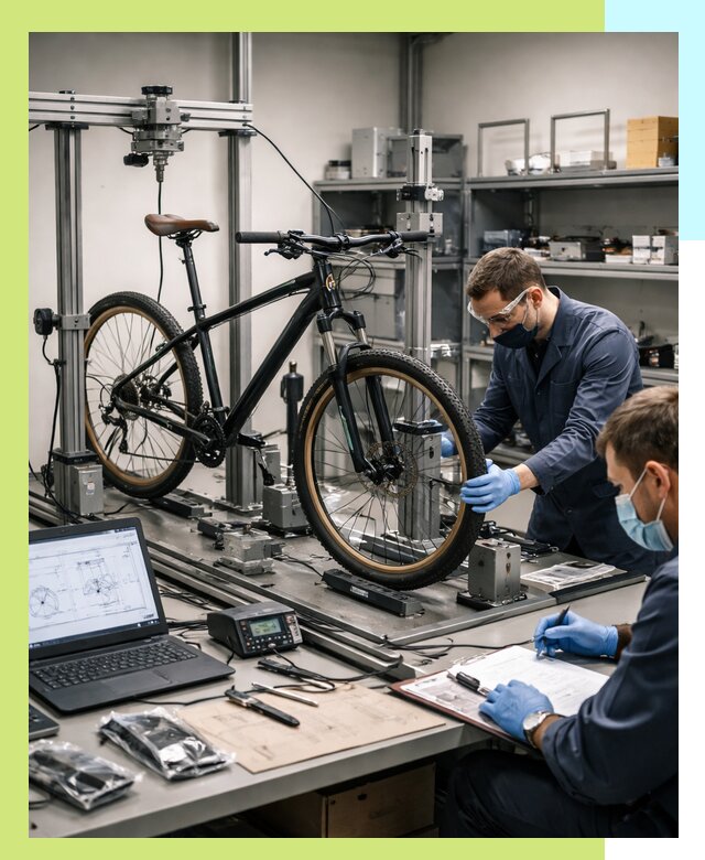 Сертификация велосипедов, запчастей и оборудования в Советской Гавани