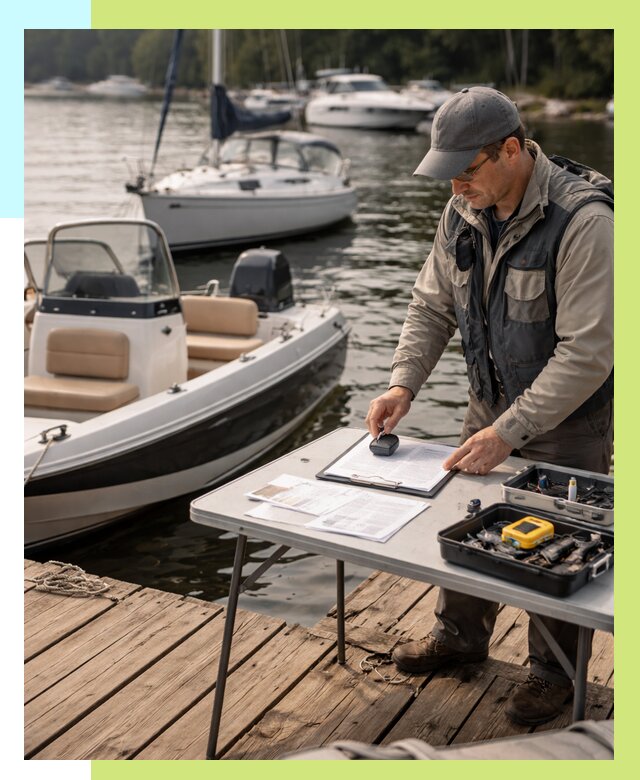 Сертификация маломерных судов в Советской Гавани от 12467 р. | Алешин-Свс