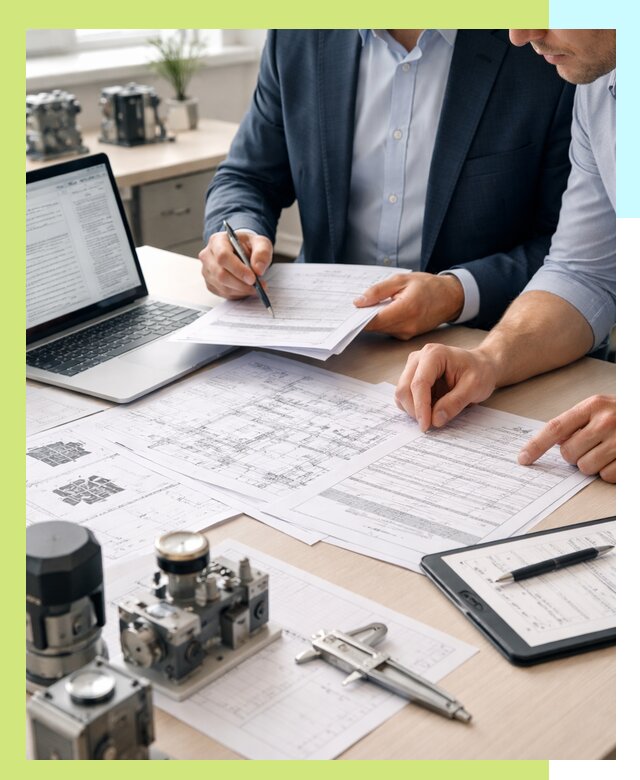 Разработка технических условий на продукцию и оборудование в Советской Гавани