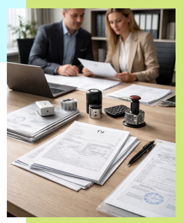 Регистрация ТУ на продукцию в Советской Гавани от 15584 р. - Алешин-Свс