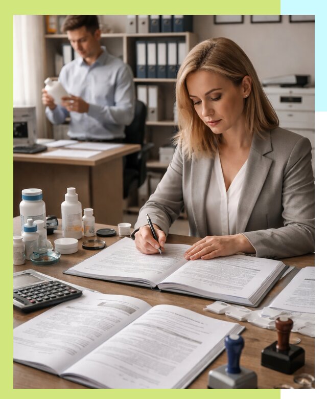 Разработка и оформление ТУ на продукцию полного цикла в Советской Гавани