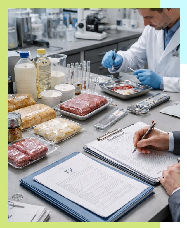 Разработка ТУ на пищевую продукцию и регистрация в Советской Гавани