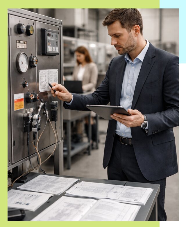 Разработка, оформление и сопровождение ТУ на оборудование в Советской Гавани