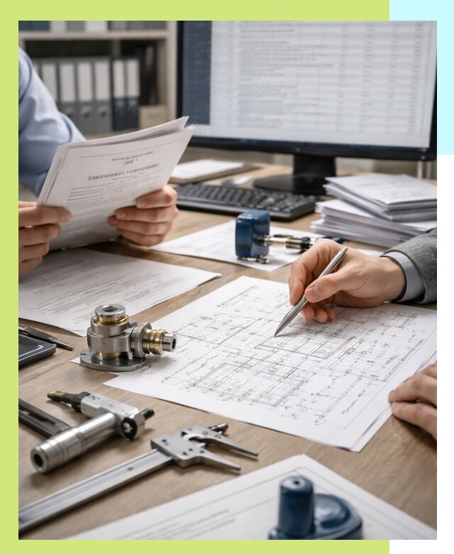 Разработка, экспертиза и оформление ТУ на изделие в Советской Гавани