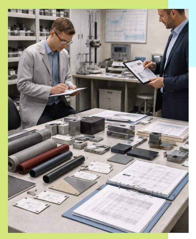 Оформление технических условий (ТУ) на материалы в Советской Гавани