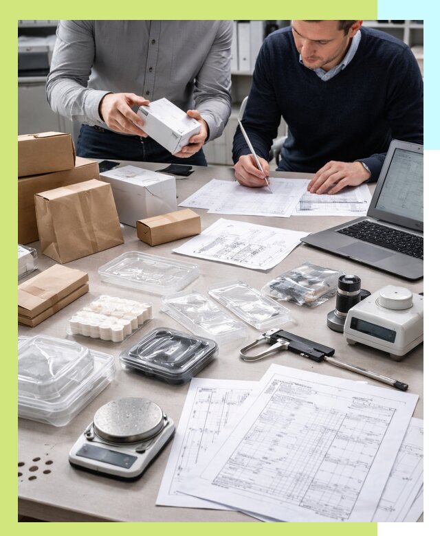 Разработка ТУ на упаковку паспорт и образцы в Советской Гавани