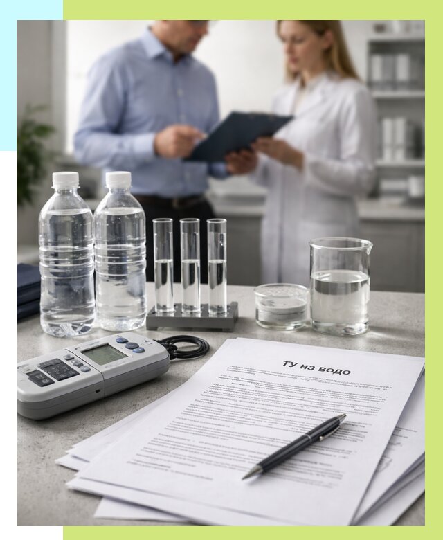 ТУ на воду оформить в Советской Гавани от 15584 р. | Алешин-Свс срочно