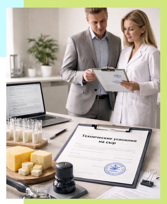 ТУ на сыры в Советской Гавани срочно от 12467 р. — оформление | Алешин-Свс