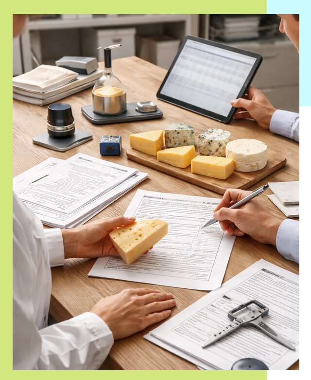 Разработка технических условий ТУ на сыры в Советской Гавани