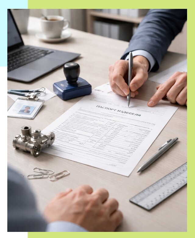 Паспорт изделия, технический паспорт в Советской Гавани от 4675 р. |Алешин-Свс